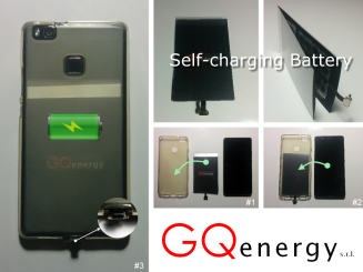 Self-charging Battery